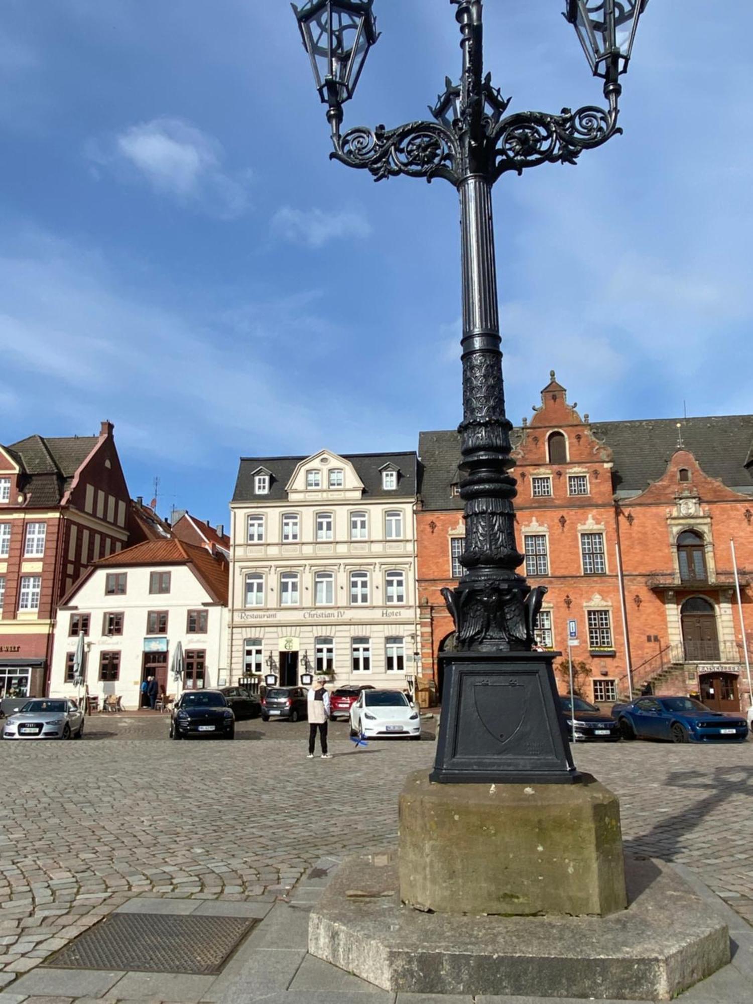 Hotel & Restaurant Christian IV Glückstadt Extérieur photo