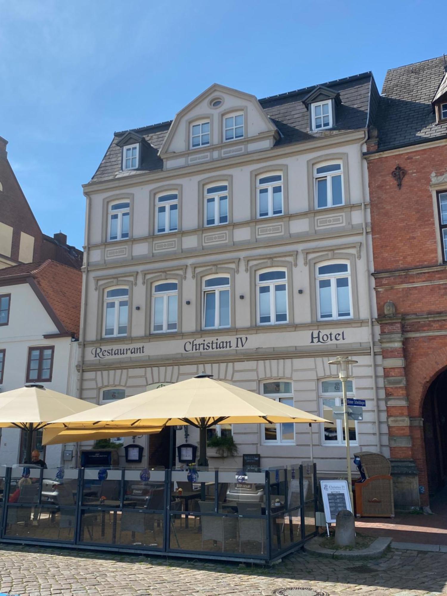 Hotel & Restaurant Christian IV Glückstadt Extérieur photo
