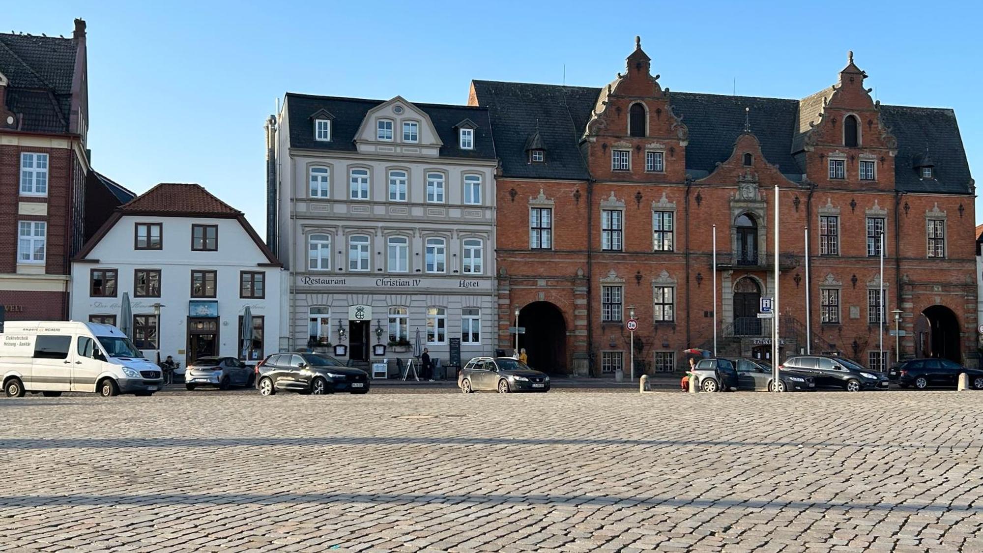 Hotel & Restaurant Christian IV Glückstadt Extérieur photo